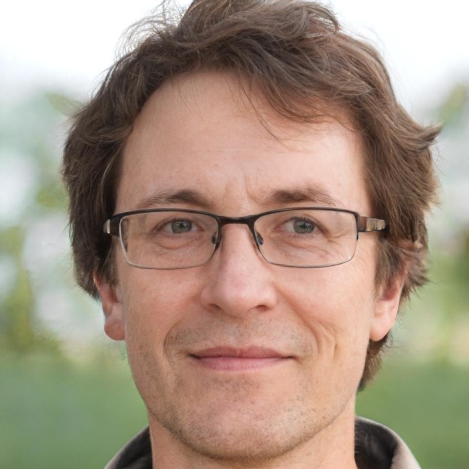 Retrato profesional de Fernando Castillo, especialista en análisis financiero