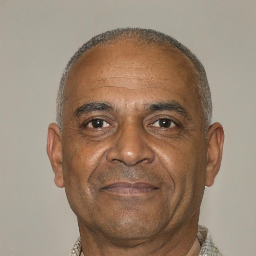 Carmen Vázquez, directora financiera, sonriendo profesionalmente